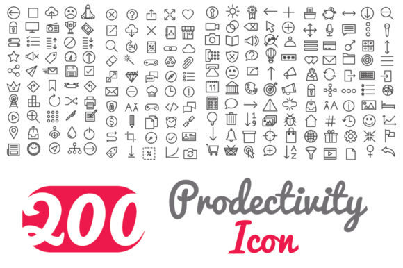 580x386 Popular Icons Graphic