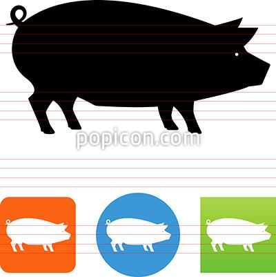 Pork Icon 400x401 Pork Icon