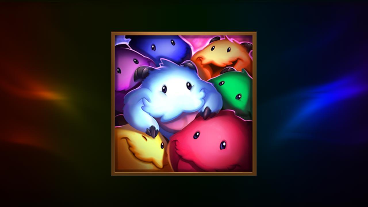 1280x720 Support Diversity With The Rainbow Fluft Icon League Of Legends