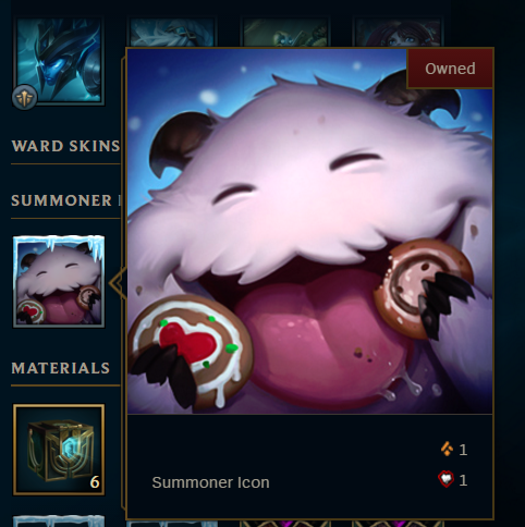 482x484 The Poro Snax Lover Icon Is Worth And Orange Essence
