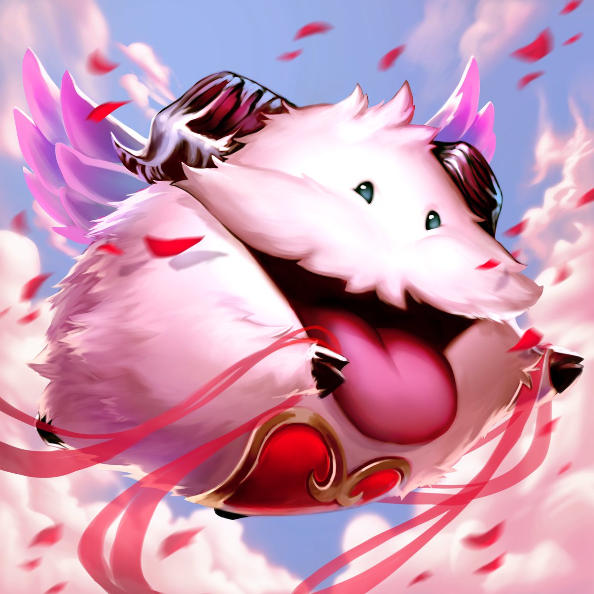 1200x1200 Wanda On Twitter Sweetheart Poro Icon Fanart I