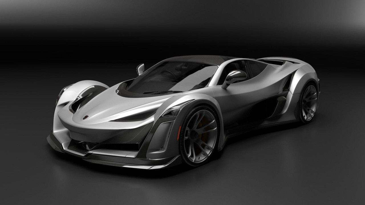 1280x720 Porsche Powered Anibal Icon Is Canada's Crazy Hp Hypercar