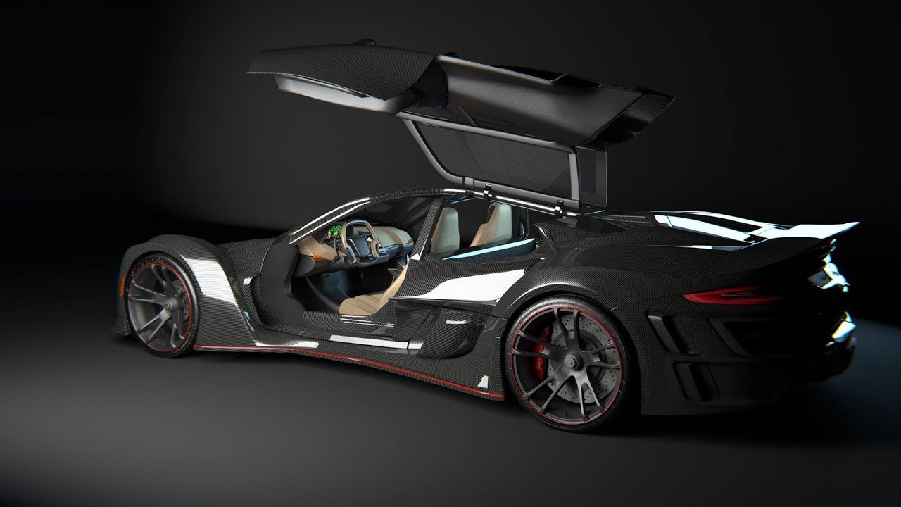 1280x720 The Anibal Icon R Supercar