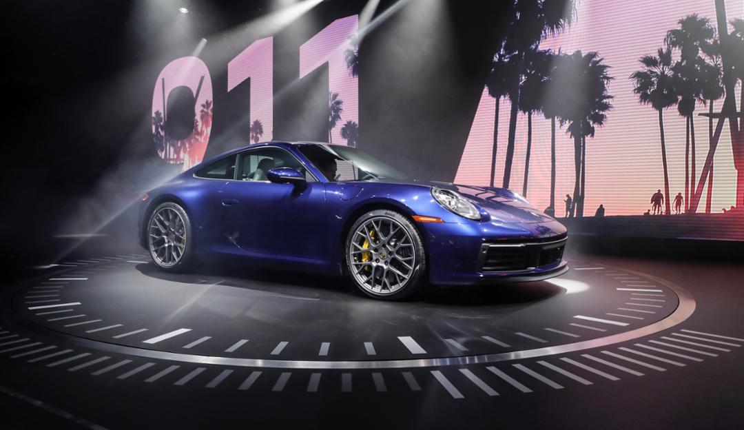1080x624 The New Porsche A Design Icon And High Tech Sports Car