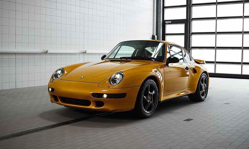 954x572 Porsche Revives Design, Engineering Icon To Mark Birthday