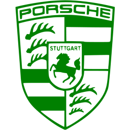256x256 Green Porsche Icon