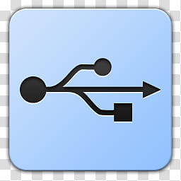 256x256 Icon Usb, Black Usb Port Icon Transparent Background Png Clipart