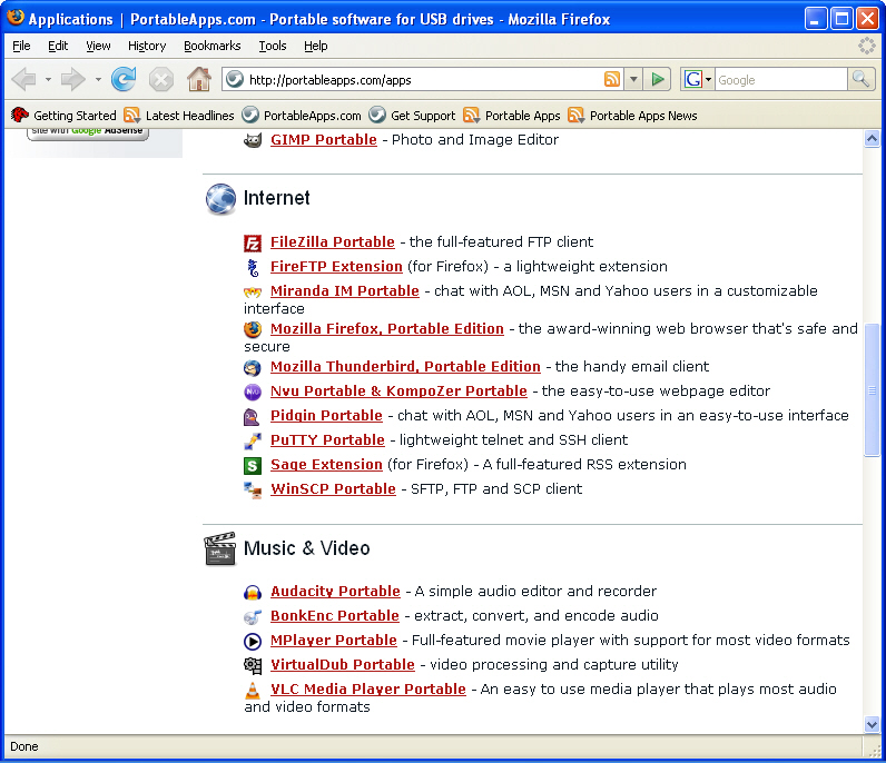 796x686 How To Set Up And Use Portableapps On Your Usb Thumb Drive