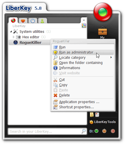 435x500 Application Launchers With Automated Portable Software