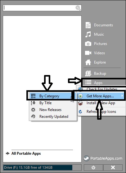 406x558 How To Get Portable Apps For Windows Use From Usb Flash Drives