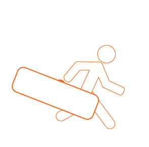 294x291 Portable Icon White