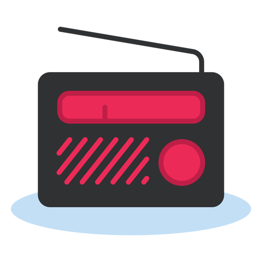 512x512 Portable Radio Icon
