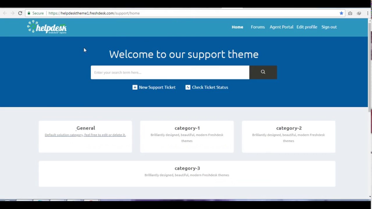1280x720 How To Set Category Icon For Freshdesk Help Center Portals
