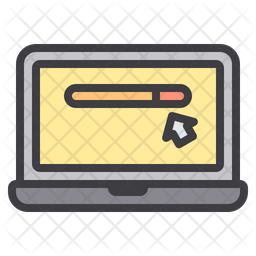 256x256 Job Portal Icon Of Colored Outline Style