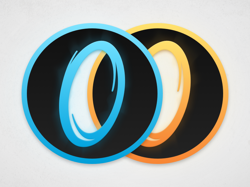 800x600 Portal Icons