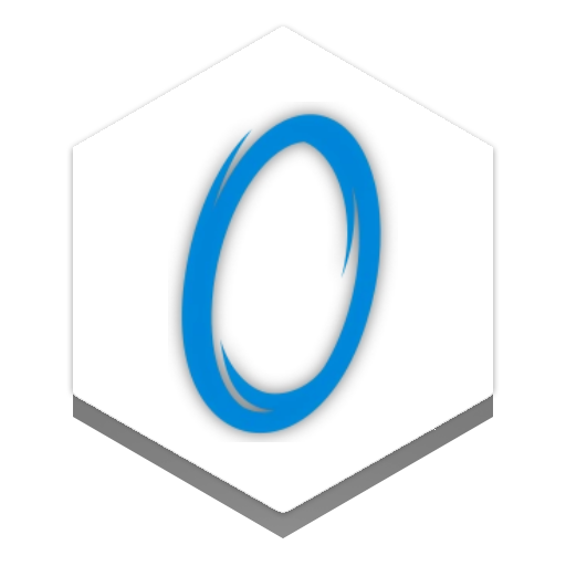 512x512 Portal Honeycomb Skin Rainmeter