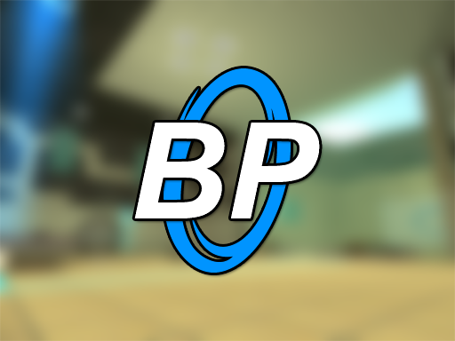 512x384 Blue Portals Mod
