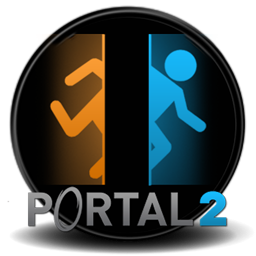 256x256 Portal Icon Download Games Icons Iconspedia