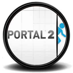 256x256 Portal Game Icon Download Games Icons Iconspedia