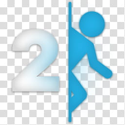256x256 Portal Icon, Portal And Person About To Out Transparent