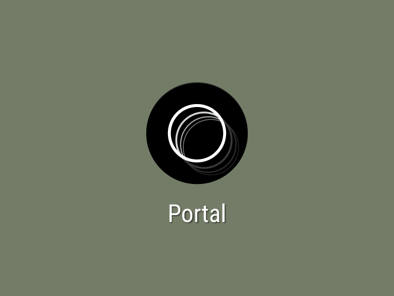 800x600 Portal App Icon