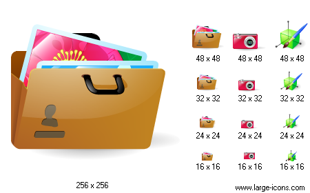 450x280 Large Portfolio Icon Pack