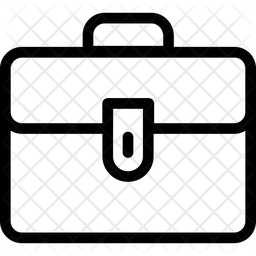 Portfolio Icon Of Line Style 256x256 Portfolio Icon Of Line Style