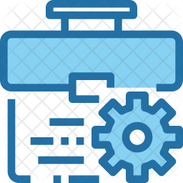 Portfolio Management Icon Of Colored Outline Style 256x256 Portfolio Management Icon Of Colored Outline Style