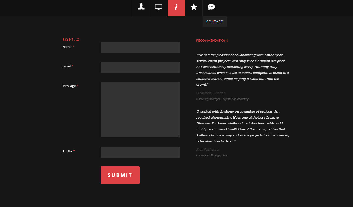 Portfolio Website Icon