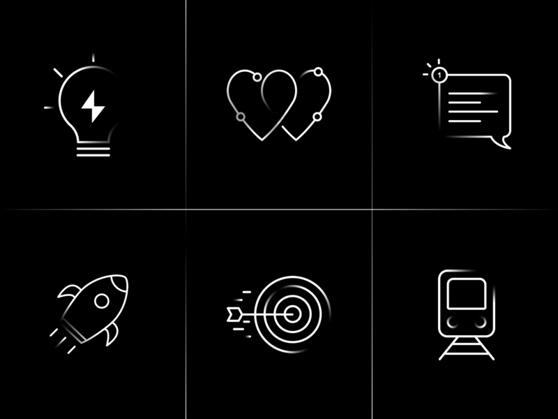 800x600 Icons For My Portfolio Website