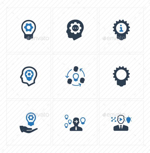 590x601 Business Icon Set Icon Design, Business