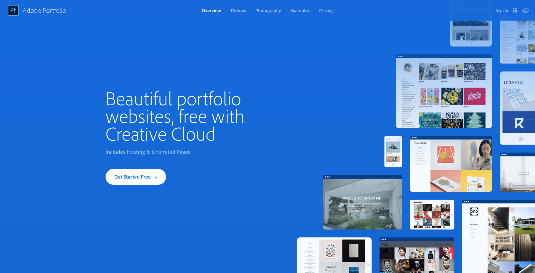 1820x928 Quick Guide To Getting Started With Adobe Portfolio Adobe