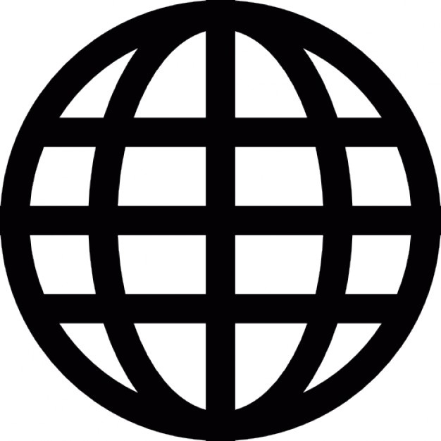 626x626 Black Website Icon Png