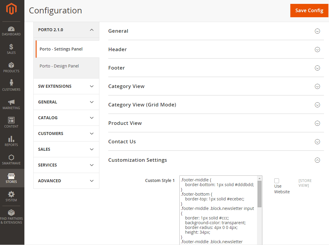 1106x824 Porto Magento Theme Documentation For Magento Ce