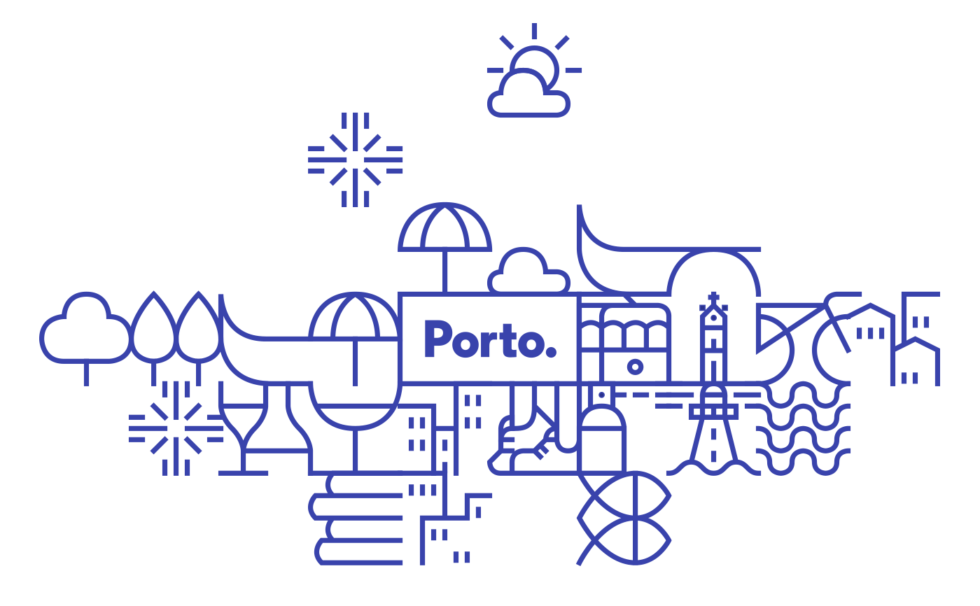 1400x866 Porto On Behance