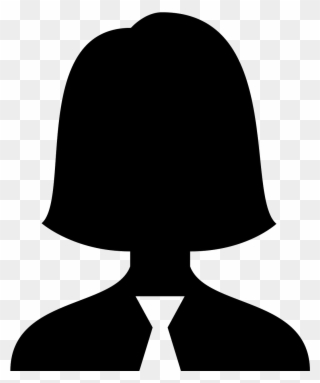 320x383 It's A Simplified Portrait Of A Head Bearing A Female