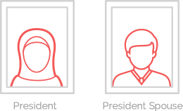 260x158 The Istana President's Portrait Insignia