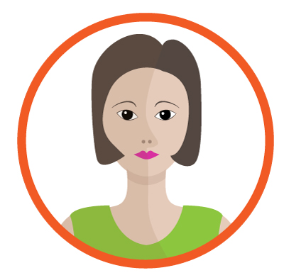 400x395 Portrait Icon