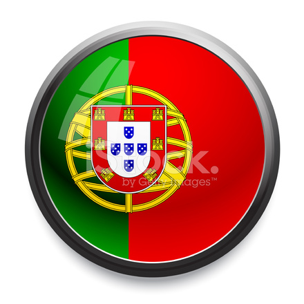 440x440 Portugal Flag Icon Stock Vector