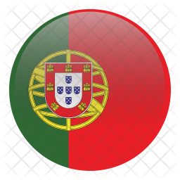 256x256 Portugal Flag Icon Of Flat Style