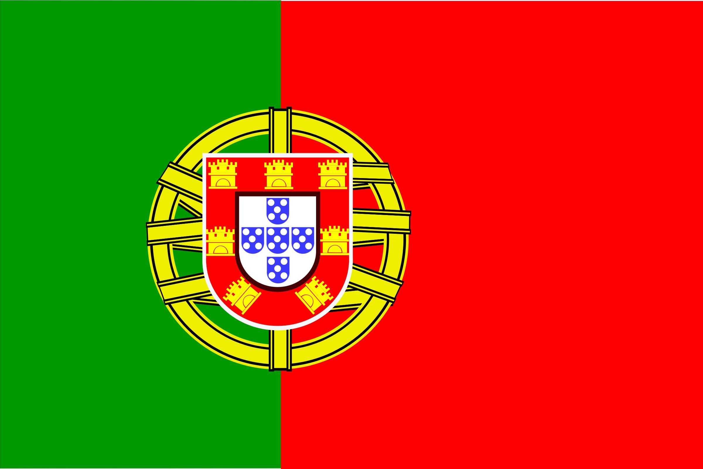 2400x1601 Flag Of Portugal Icons Png