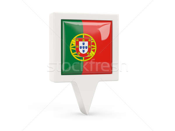 600x450 Square Flag Icon Of Portugal Stock Photo Mikhail Mishchenko