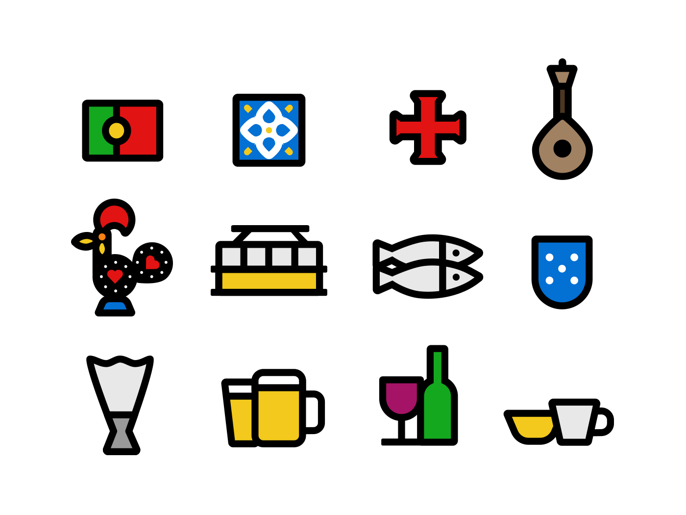 1400x1050 Icons From Portugal