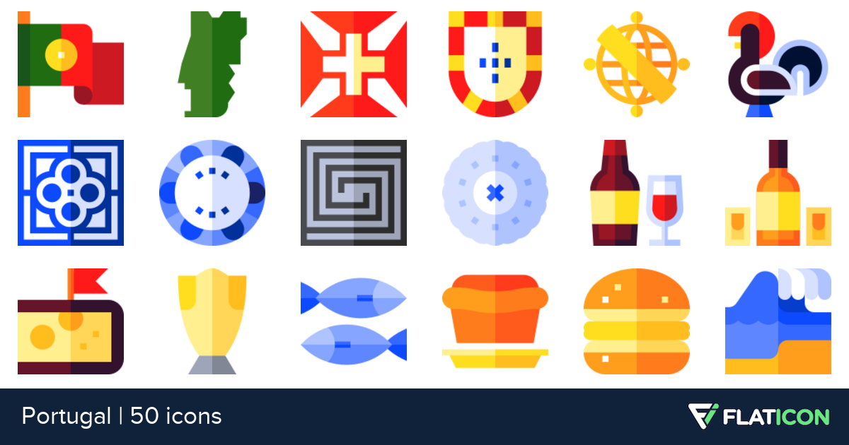 1200x630 Portugal Free Icons