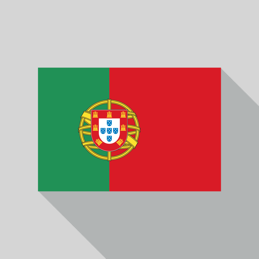 1024x1024 Portugal Flag Icon World Cup Country Flags Iconset