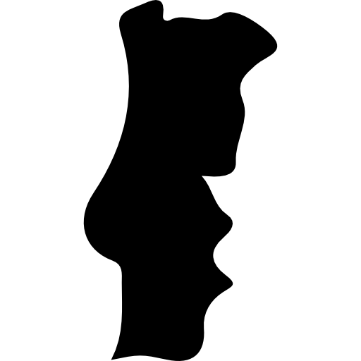 512x512 Portugal Country Map Black Shape Icons Free Download