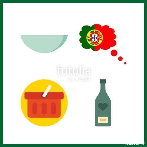 500x500 Wine Icon Vector Illustration Wine Set Portugal And Wine
