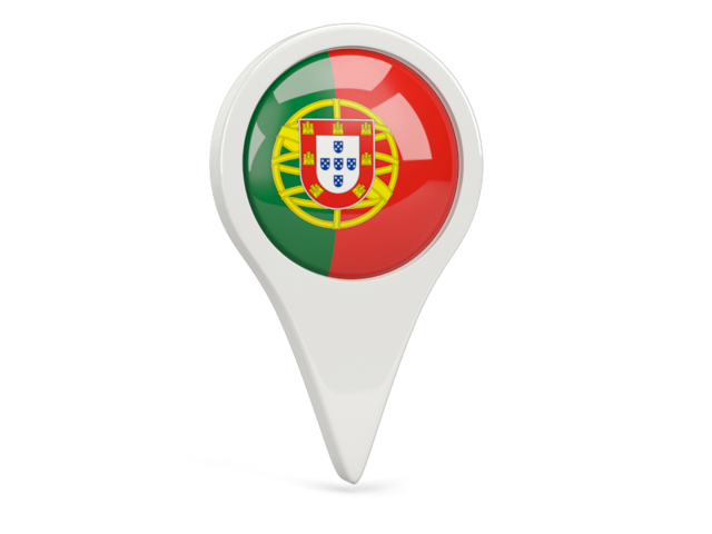 640x480 Round Pn Illustration Of Flag Of Portugal