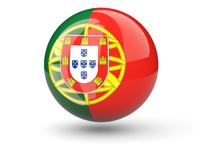 640x480 Sphere Icon Illustration Of Flag Of Portugal