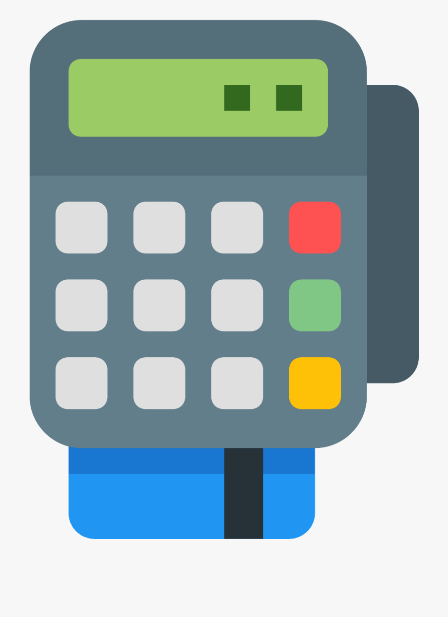 920x1266 Icons Of Point Pos Sale Terminal Computer